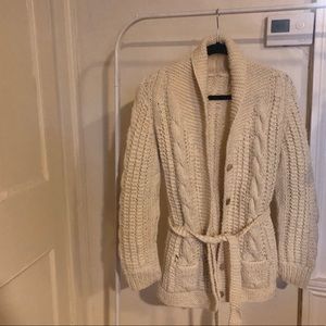Vintage Irish Wool Cardigan